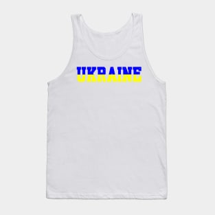 Ukraine Tank Top